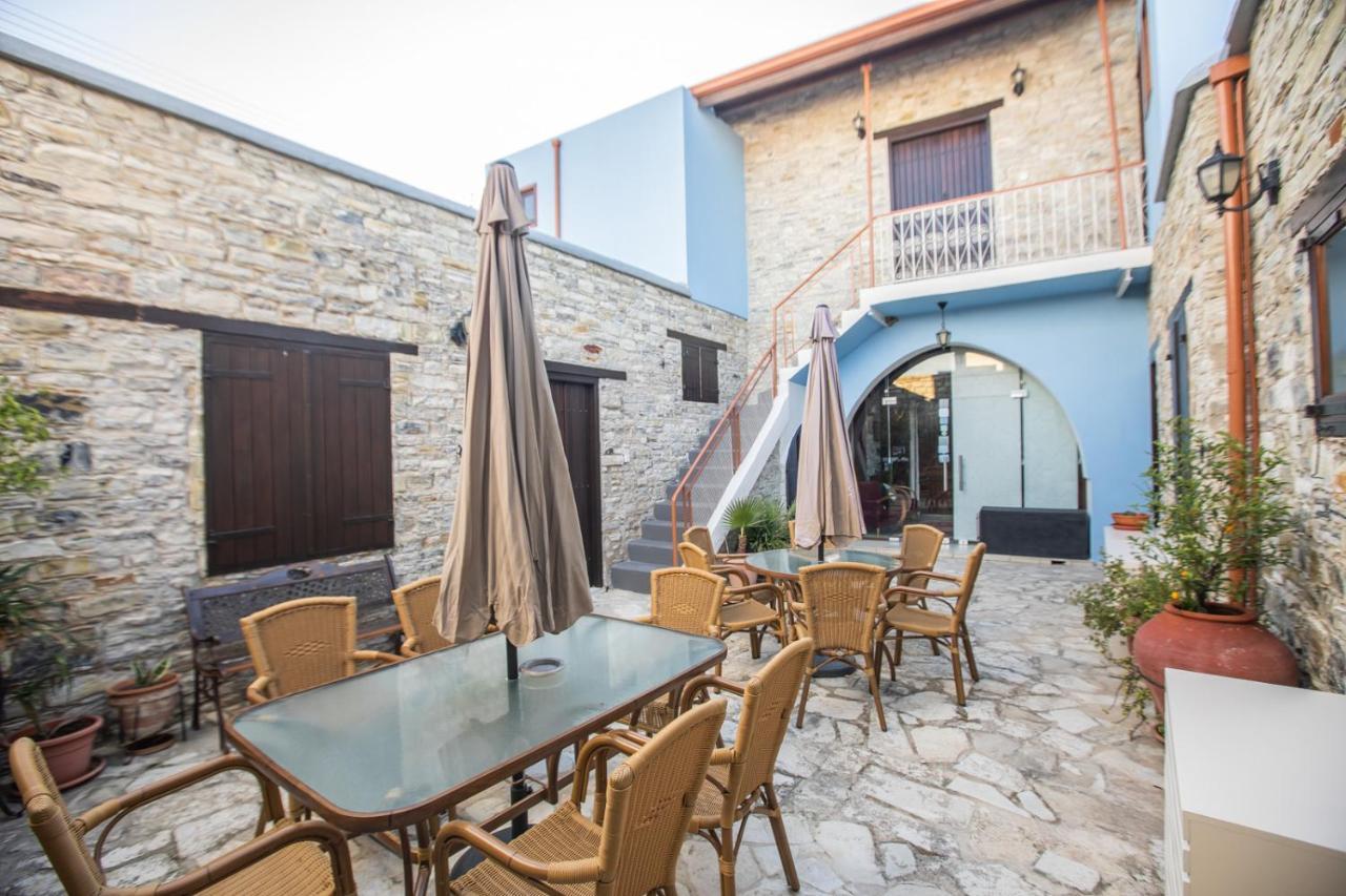 Iosiphis Stonebuilt House Guest House Pano Lefkara Exterior photo