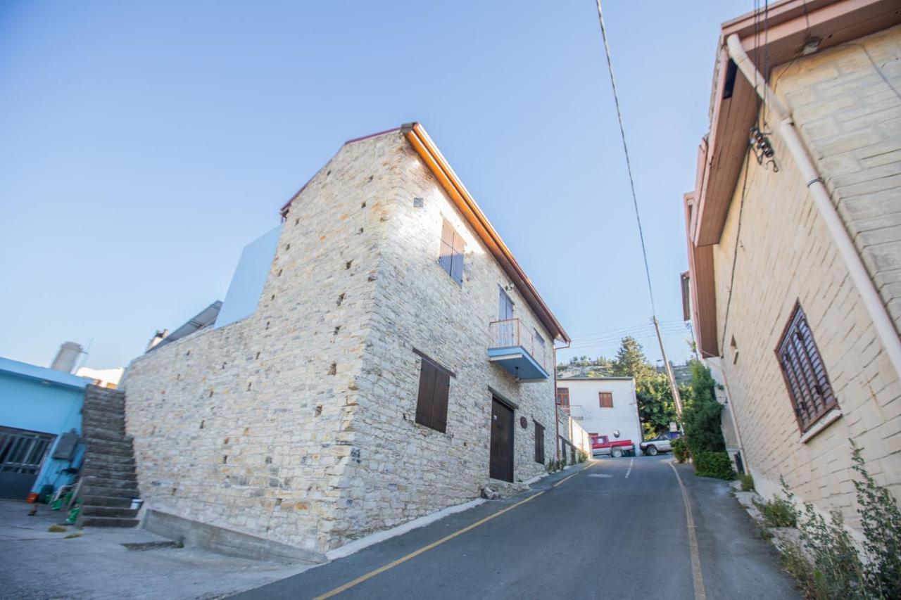 Iosiphis Stonebuilt House Guest House Pano Lefkara Exterior photo
