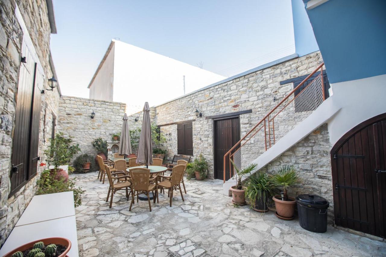 Iosiphis Stonebuilt House Guest House Pano Lefkara Exterior photo