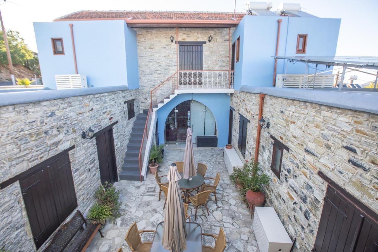Iosiphis Stonebuilt House Guest House Pano Lefkara Exterior photo