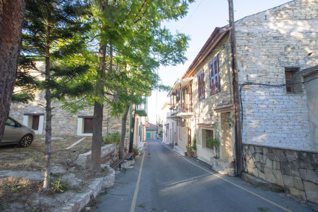 Iosiphis Stonebuilt House Guest House Pano Lefkara Exterior photo