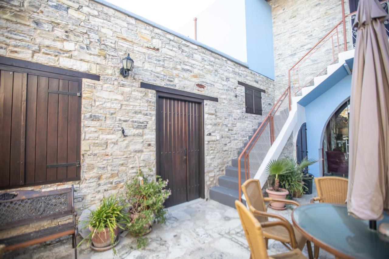 Iosiphis Stonebuilt House Guest House Pano Lefkara Exterior photo