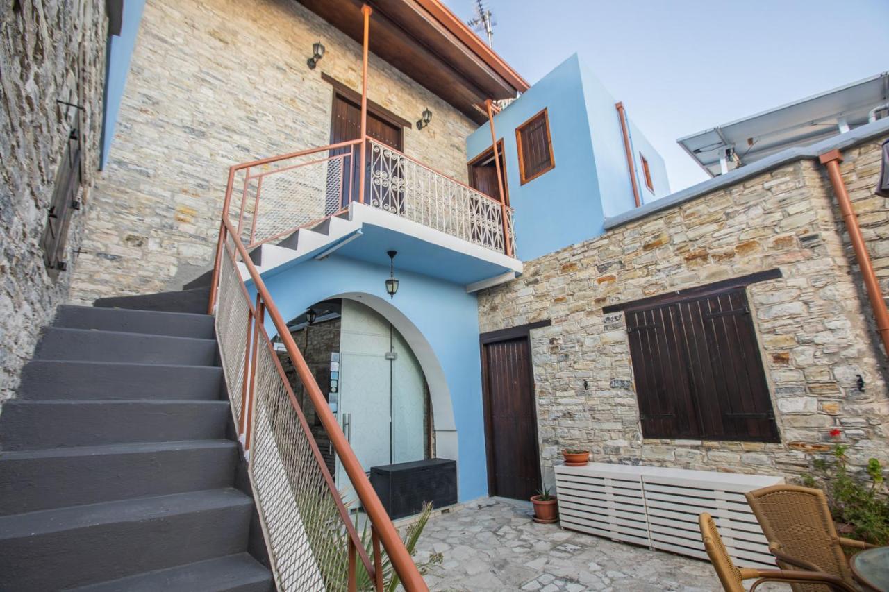 Iosiphis Stonebuilt House Guest House Pano Lefkara Exterior photo