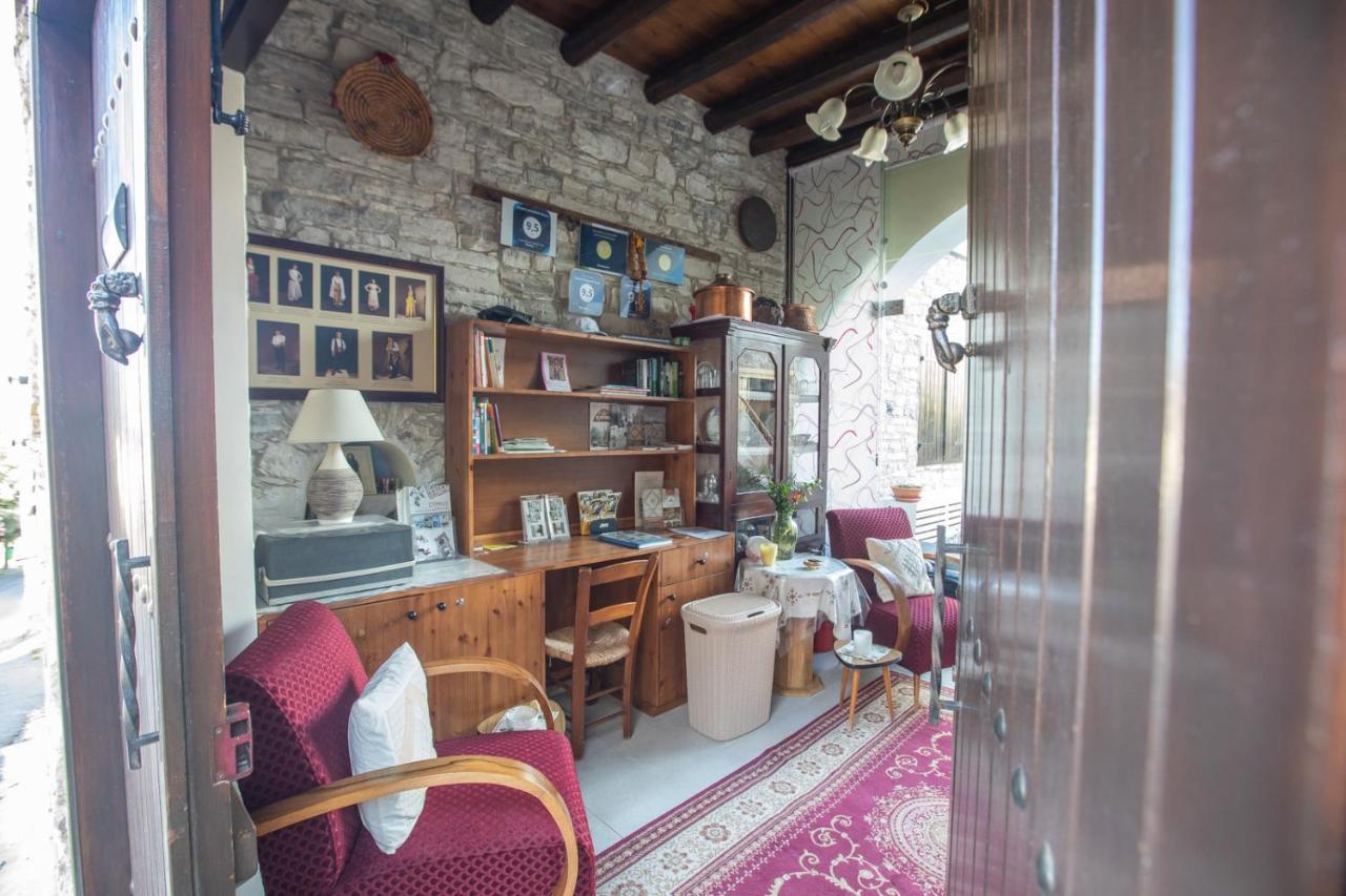 Iosiphis Stonebuilt House Guest House Pano Lefkara Exterior photo