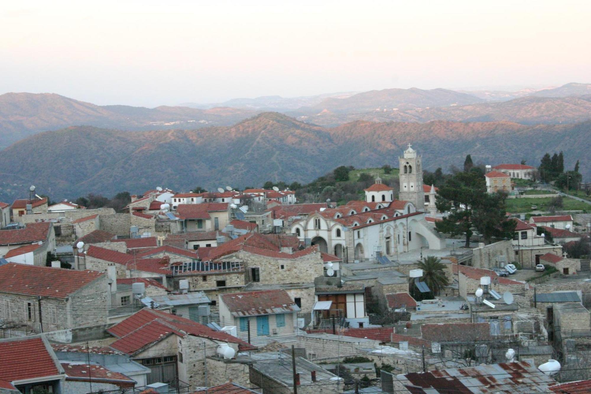 Iosiphis Stonebuilt House Guest House Pano Lefkara Exterior photo