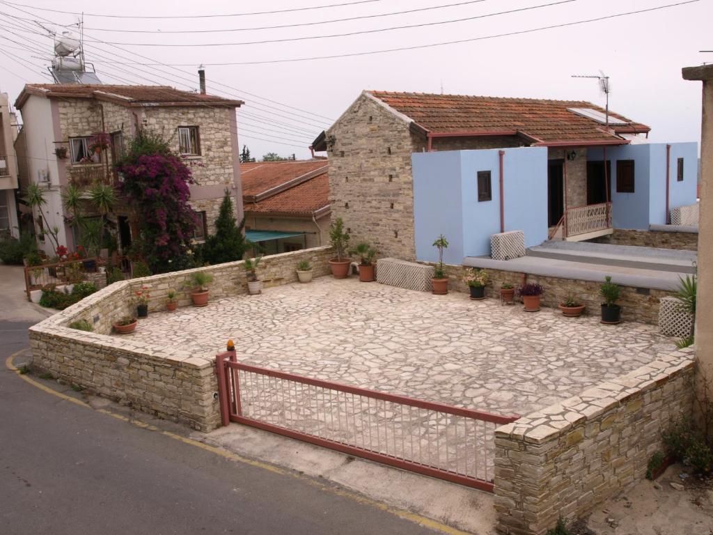Iosiphis Stonebuilt House Guest House Pano Lefkara Exterior photo